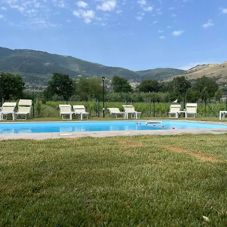 Casale Verdeluna Wine Farm stay