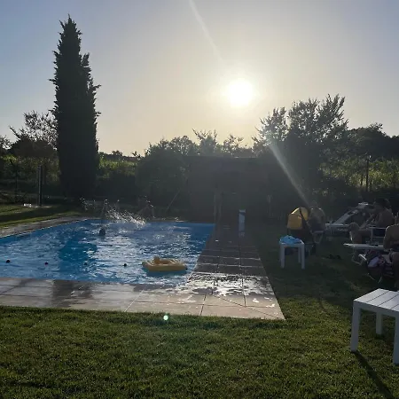 مزرعة للإقامة Casale Verdeluna Wine